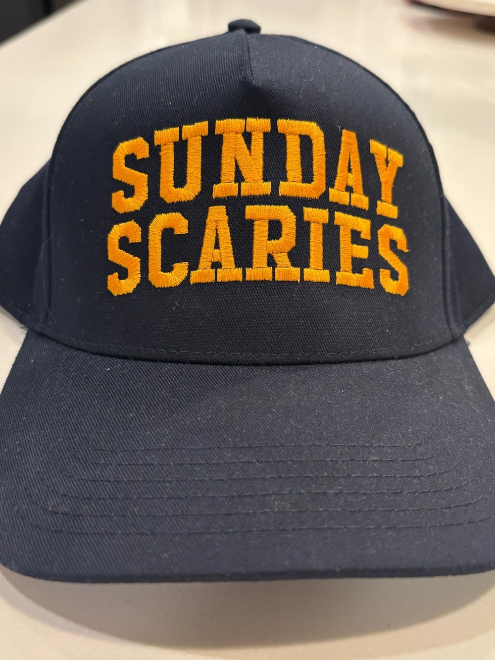 Sunday Scaries Trucker Hat
**NEVER WORN, New Without Tags